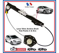 Ascensori Vetro Posteriore Destra per Fiat GRANDE PUNTO 51723327 51899292