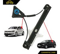 Ascensori Vetro Posteriore Sinistra per VW Polo 5 Porte = 6R4839461 6R4839461C