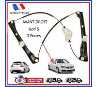 Ascensori Vetro Remonte Anteriore Destro per VW Golf 5 3P 1K3837462B 1K3837462