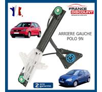 Ascensori Vetro Remonte Posteriore Sinistra per VW Polo 9N 2001 2009=6Q4839461