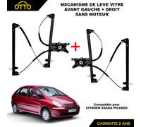 Ascensori Vetro senza Motore Anteriore SX E Dx per Citroën XSARA PICASSO 99-10