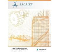 Ascent - Center AutoCAD Electrical 2018 Fundamentals with NFPA Stand (Tascabile)