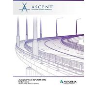 Ascent - Center for Technica AutoCAD Civil 3D 2017 (R1) for Surveyo (Tascabile)