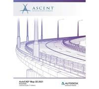 Ascent - Center for Technical Knowledge AutoCAD Map 3D 2021 (Tascabile)