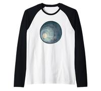 Ascesa del Beato di Hieronymus Bosch (1504) Maglia con Maniche Raglan