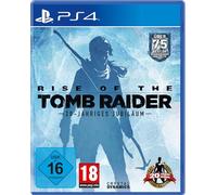 RISE OF THE TOMB RAIDER 20 YEARS CELEBRATION PS4 PAL DE CON ITALIANO NUOVO