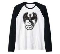 Ascesa di Phenex la Fiamma Eterna Maglia con Maniche Raglan