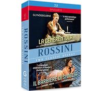 Music Blu-Ray Gioacchino Rossini - La Cenerentola / Barbiere Di Siviglia