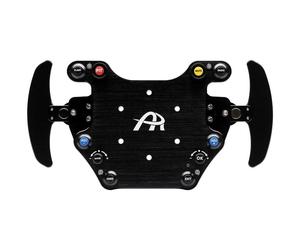 Ascher Racing B24M -SC - Pulsante piastra per simulatori di corse - alta compatibilità con ruote sterzo - realizzata in materi NEW
