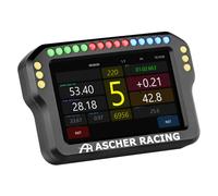 Ascher Racing Dashboard 4" 76080028