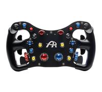 Ascher Racing F64 -USB V3 - Volante per i simulatori di corse - Foglio da sterzo in stile farfalla - durata della batteria di 8 NEW