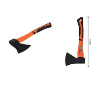 ASCIA 800GR ACCETTA DA 40CM SPACCALEGNA CON MANICO ERGONOMICO SPACCA LEGNO 92710