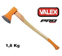 ASCIA ACCETTA SCURE SPACCALEGNA 1500 gr. MANICO IN LEGNO LAMA 140mm LUNG. 650 mm