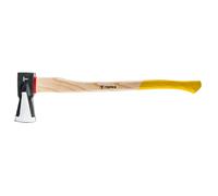 Ascia con cuneo, 2000 g, manico in legno