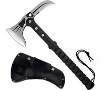 Ascia da esterno VA-39201 - Nera / Argento / Tipo 2