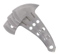 Ascia da lancio Cold Steel 10'' - 3 pezzi