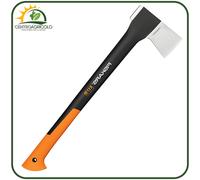 ASCIA DA SPACCO PROFESSIONALE FISKARS X17-M 60 CM | LAMA RIVESTITA ANTIADERENTE