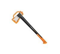 Fiskars Ascia da Spacco XL X25, Nero/Arancione, (Lunghezza: 77 cm), 1015643