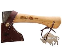 Ascia da trekking Bison 1879 - il compagno ideale per le escursioni e i trekking