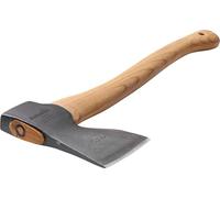 Ascia forgiata a mano SY SV 510mm in ferro battuto I Hultafors I Forgiata in Svezia I 1340g Ascia da carpentiere di qualità con manico in hickory I Riaffilabile I 840326