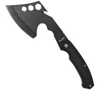 Ascia Mil-Tec con fodero e attrezzi - Black