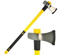 Ascia/Piccozza/Piccozzino/Accetta spaccalegna manico in fibra 2700gr