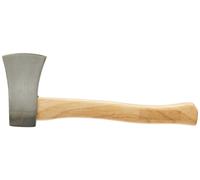 ✅Ascia Spacca Legna Accetta con manico il legno frassino acciaio fucinato 1,5 lb