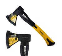 ASCIA SPACCA LEGNA PICOZZINO 600 GR ACCETTA LEGNO MANICO RESINA ERGONOMICO