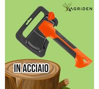 ASCIA SPACCALEGNA 600 GR IN ACCIAIO STOCKER