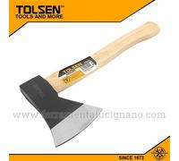 ASCIA SPACCALEGNA PICCOZZINO ACCETTA LEGNA MANICO LEGNO GR.1000 TOLSEN 25255