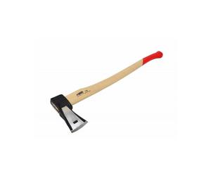 Ascia spaccatrice - Awtools - AW33061BL - 2,0 kg - Manico in legno - Lunghezza 80 cm
