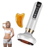 Ascily Cellulite, Ascily Massager, Glow Fit Cellulite Massager Milow With 12 Suction Modes, Boosts Skin Firmness, Cellulite Machine For Body Sculpting Abdomen, Waist, Hips& Legs (White)