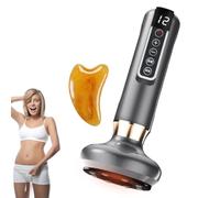 Ascily Cellulite, Ascily Massager, Glow Fit Cellulite Massager Milow With 12 Suction Modes, Boosts Skin Firmness, Cellulite Machine For Body Sculpting Abdomen, Waist, Hips& Legs (Black)