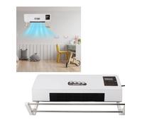 Asciuga Abiti Con Termoconvettore a Parete Aria Fredda/Calda con Display