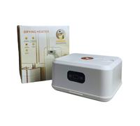 Asciuga Biancheria Asciugatrice Elettrica Portatile Pieghevole con Timer 600W [EEK: A]