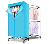 Asciuga biancheria Box Asciugatrice vestiti 2 piani 1000 W Con Timer 15 Kg [EEK: A]