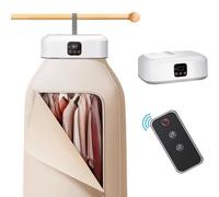 ASCIUGA BIANCHERIA ELETTRICO PORTATILE PIEGHEVOLE ASCIUGATRICE CON TELECOMANDO