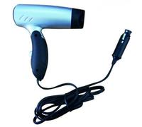 ASCIUGA CAPELLI DA VIAGGIO 12V PIEGHEVOLE