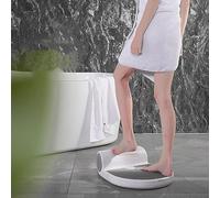 Asciuga Corpo Asciugacapelli per tutto il corpo dopo la doccia, touch screen intelligente per i piedi, asciugacapelli per il bagno, vento caldo/vento freddo, per il bagno di casa, senza bila