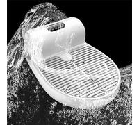 Asciuga Corpo Asciugatrice corpo completa dopo la doccia, riscaldatore a ioni negativi per bagno/hotel, asciugatrice con pannello touch per i piedi, cura, 2 velocità del vento, impermeabile,