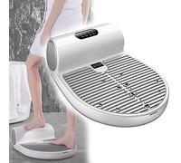 Asciuga Corpo Asciugatrice corpo completa per il bagno dopo la doccia, ioni negativi con regolazione a 2 velocità, riscaldamento e raffreddamento, asciugatura rapida dei piedi con bilancia e
