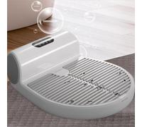 Asciuga Corpo Asciugatrice per il corpo, per bagno, completa dopo la doccia, per hotel, cura, asciugatrice per piedi con pannello touch, 2 velocità del vento, impermeabile