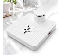 Asciuga Corpo for Dopo Doccia, Asciuga Corpo e Piedi Compatto | 960 W, 2 modalità aria, interruttore a gradino, impermeabile for bagno e camper.