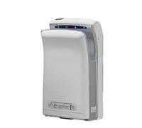 Asciuga Mani, Asciugamani Automatico a tto, HEPA Verticale Sottile 1800W Commerciale Hotel Airdrome KTV WC Elettrico a Parete for asciugare Le Mani Risparmio Energetico Ad Alta velocità (Color : Ligh