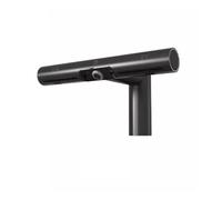 Asciuga Mani, Asciugamani automatico ad aria Mani creative Lavaggio e asciugatura 2 in 1 Design Air Tap Rubinetto for bagno con asciuga mani(AK7120-Black)