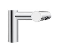 Asciuga Mani, Asciugamani automatico ad aria Mani creative Lavaggio e asciugatura 2 in 1 Design Air Tap Rubinetto for bagno con asciuga mani(AK7120-Polished)