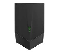 Asciuga Mani Bagno Elettrico, Asciugamani Elettrico, Montaggio A Parete, 1500 W, Asciuga Mani Automatico Con Sensore Per Cucina E Bagno, Per Bagni Pubblici E Commerciali(Black)