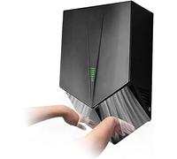 Asciuga mani completo per il bagno, 1500 W, asciuga mani automatico a induzione, uscita aria laterale doppia, asciuga mani rapido commerciale, asciuga mani a parete senza contatto, asciuga mani elettr