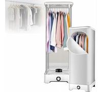 Asciuga Panni Elettrico Asciugatura Asciugatrice a vapore 900W, asciugatrice a vapore automatica per indumenti, asciugatrice a vapore pieghevole per indumenti appesi, asciugatrice a vapore c
