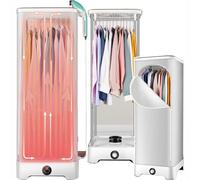 Asciuga Panni Elettrico Asciugatura Asciugatrice a vapore 900W Macchina da stiro automatica, Macchine per stiratura asciugatrici portatili, Macchina per la rimozione delle pieghe dei vestiti